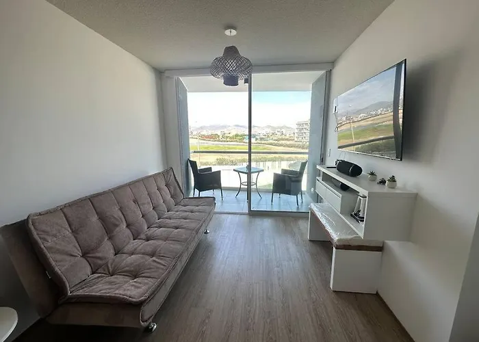 Apartamento De Estreno San Bartolo Vista Piscina Playa