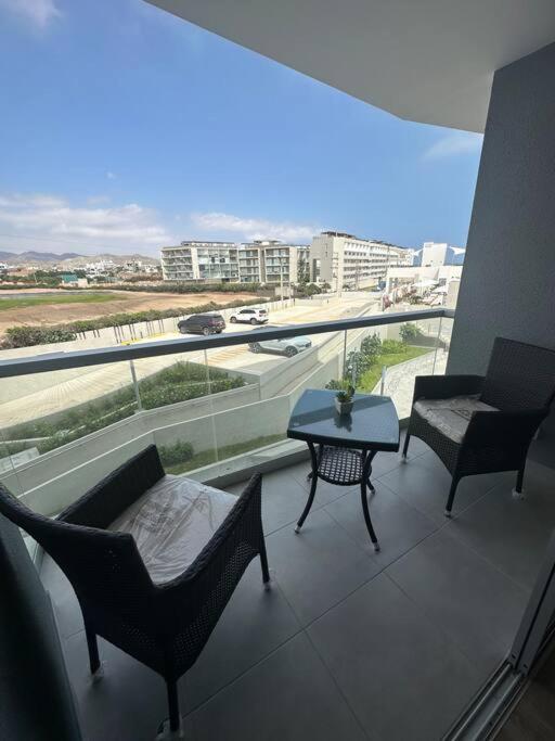 De Estreno Vista Piscina Playa Apartment San Bartolo